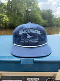 Navy flyway hat